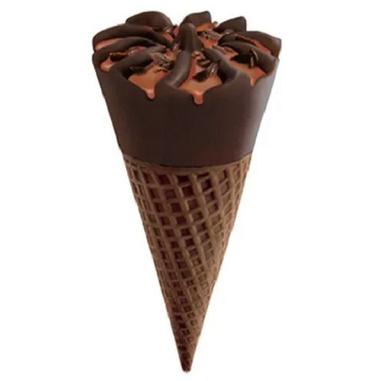 110 Gram Pure Eggless Chocolate Ice Cream Cone Fat Contains (%): 41 Percentage ( % )