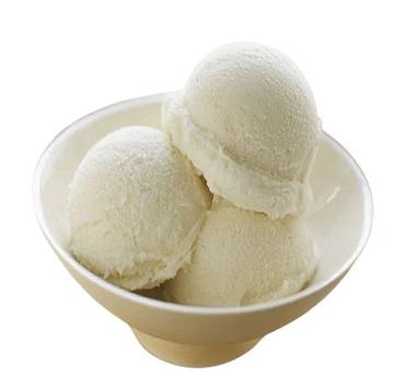Coconut Ice Cream With 10% Fat Contain And Pasty Foam Fat Contains (%): 10 Percentage ( % )