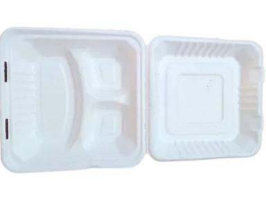 Environment Friendly Economical Plain Square Disposable Food Container Application: Event And Party Supplies