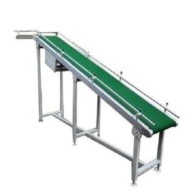 Green Powered Roller Vertical Lift Heat Resistant Flat Pvc Belt Conveyor