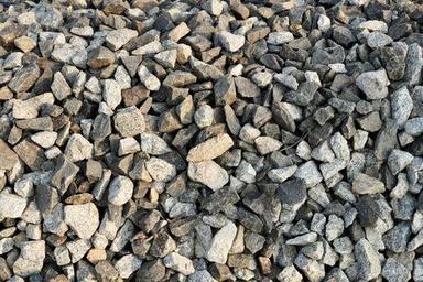 Light Brown 20Mm Natural Aggregates For Construction