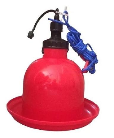 Easy To Operate Plastic Broiler Drinker For Poultry Use
