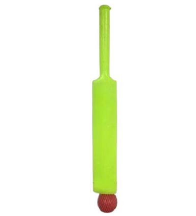 Plastic Cricket Bat With Ball For Childrens Gender: Unisex
