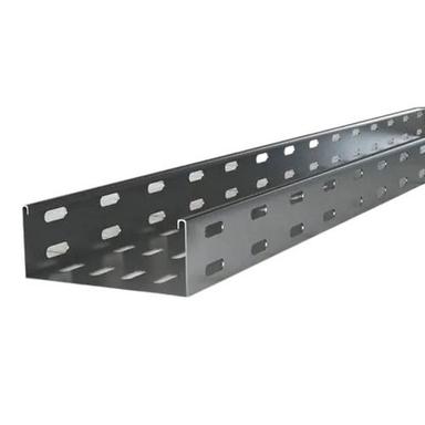 2 Mm Thick Polished Finish Hot Dip Gi Galvanized Steel Perforated Cable Tray Deflection: 00