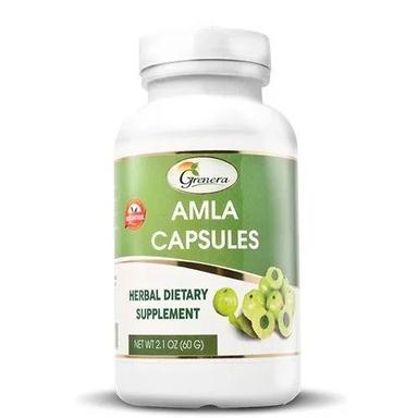 Ayurvedic Amla Capsules For All Ages Suitable Providing Energy And Activeness