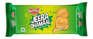 Low-Fat Crispy And Tasty Square Jeera Flavor Biscuit, Pack Of 50 Gram