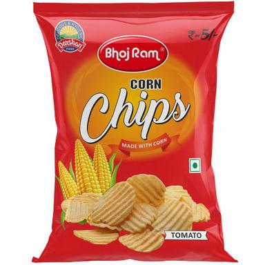 Crispy And Tasty Tomato Flavor Corn Chips, Pack Of 30 Gram  Processing Type: Fried