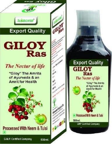 Syrup Providing Energy And Activeness Ayurvedic Giloy Juice For Health