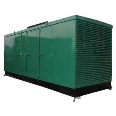 Color Coated Rectangular Generator Acoustic Enclosure For Dg Set