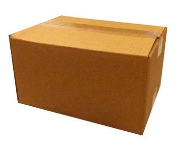 Double Wall 5 Ply Brown Plain Corrugated Packaging Box