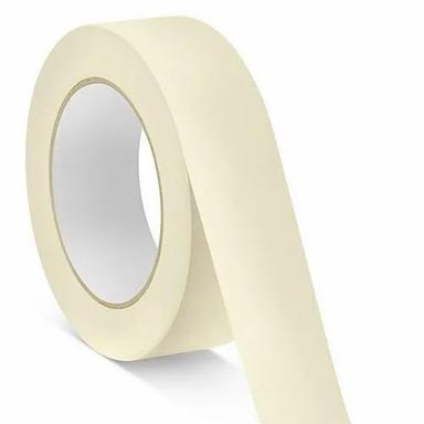White Crepe Paper Masking Tapes Roll, 20-30 Meter Length