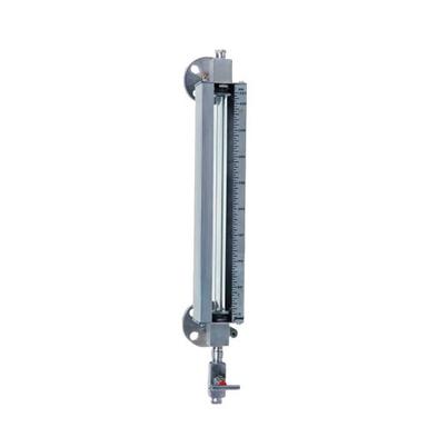 6X6X2.5 Inches 500 Gram Stainless Steel Body Tubular Level Gauge For Industrial  Accuracy: 0.50  %