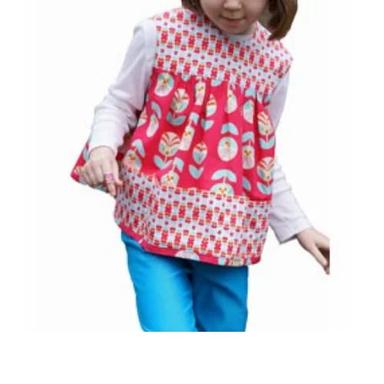 Breathable Ladies Cotton Printed Kids Clothes For Casual And Party Wear