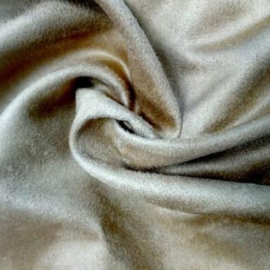 Tear-Resistant 500 Gsm Shrink Resistant Heat Insulation Soft Plain Dyed Suede Sofa Fabric