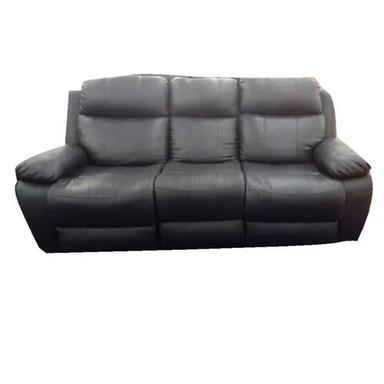 Handmade Comfortable Durable Bedroom 3 Seater Leather Steel Foam Recliner Sofa