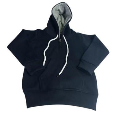 Comfortable Warm Winter Wear Plain Kids Hoodies For Girls And Boys Age Group: 5-10 Year
