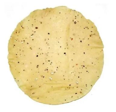 Yellow Spicy And Crunchy Mong Dal Bikaneri Papad With 12 Month Shelf Life 