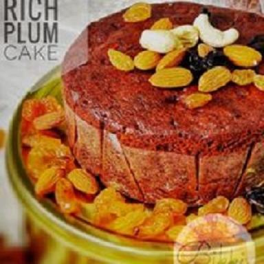 Hygienically Packed Dried Fruits And Plum Cake Additional Ingredient: Plain Flour