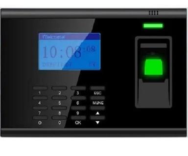 12Watt Abs Plastic Digital Fingerprint Scanner Biometric Attendance System Identification Time: 10 Seconds