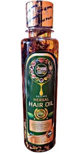 Brown 500 Ml Boost Growth And Rejuvenate Hair Shine Herbal Hair Oil 