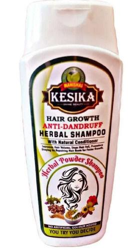 White 500 Ml No Artificial Color Added Boost Hair Growth Herbal Anti Dandruff Shampoo