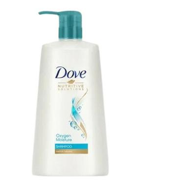 White 650 Milliliter Smoothen Slap And Nourishment Hair Oxygen Moisture Shampoo