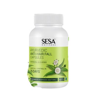 Herbal Supplements Anti Hair Fall Ayurvedic Capsules, Pack Of 60 Capsules