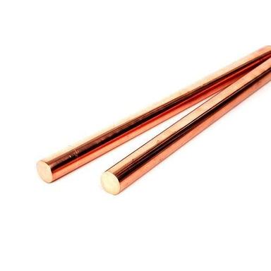 Raddish Brown 10.3 Mm Thick 60 Hrc Rust Proof Polished Alloy Copper Rod