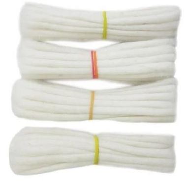 Easy To Install 3 Inch Long Natural And Eco-Friendly Religious White Cotton Wick