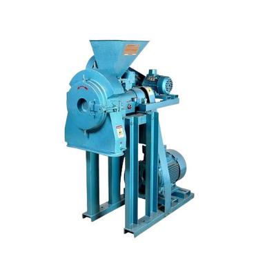 40 Kg Per Hour Capacity Paint Coated Mild Steel Pvc Pulverizer Machine Battery Life: 00 Months