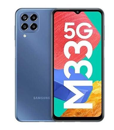 Galaxy M33 5G Smartphone With 6.6 Inch Display 1080X2400 Pixels 8 Gb Ram And 128 Gb Storage Android Version: Android 12