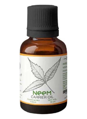 Pure Essential Herbal Ingredients Neem Leaves Liquid Form Organic Neem Oil Cas No: 8002-65-1