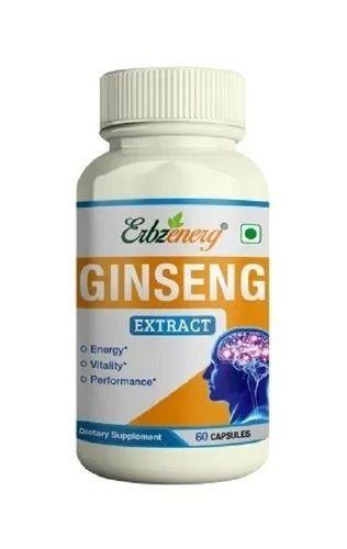 100% Natural Ayurvedic Supplements Capsules For Sexual Health Ingredients: Ginseng Extract