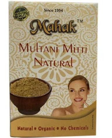 100Gram Herbal Tan Removing Multani Mitti Face Pack For Skin Care Age Group: 18 Above