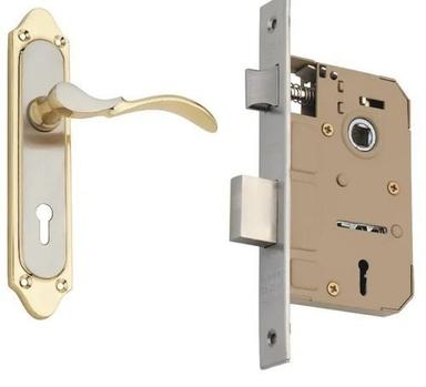 150X65X22 Mm 500 Gram Polished Finish Brass Mortise Lock  Application: Doors