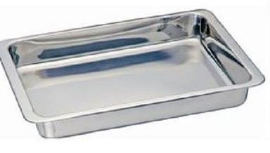 Silver 28 X 25 Inch Polished Stainless Steel Baking Tray For Kitchen Use
