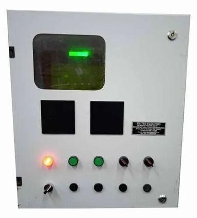 40 Ampere 220 Volts Paint Coated Stainless Steel Water Submersible Pump Control Panels Dimension(L*W*H): 14X3X22 Inch (In)