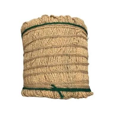 Eco-Friendly Eco Friendly Coconut Fiber Twisted Coir Rope For Mats And Mattresses