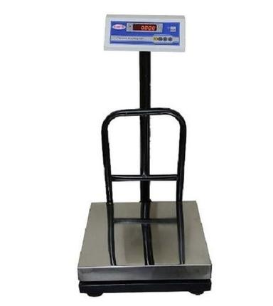 200 Kg Load Capacity Mild Steel Flat Form Electronic Weighing Scale Accuracy: 99  %