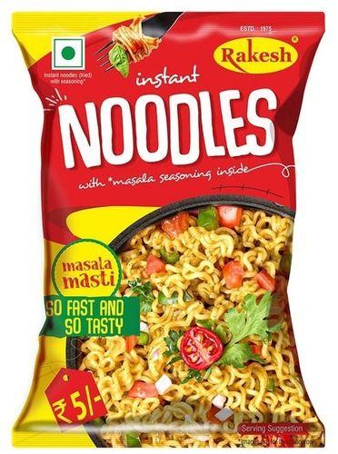 Normal 30 Gram 5X4 Inches Fried Low Fat Tasty Instant Noodles