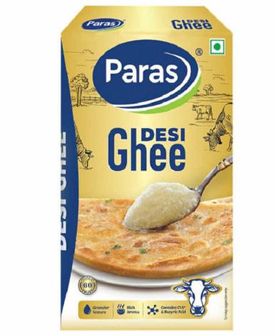 Cow Milk Pure Desi Ghee 500G Pack With 15% Fat Content Age Group: Baby