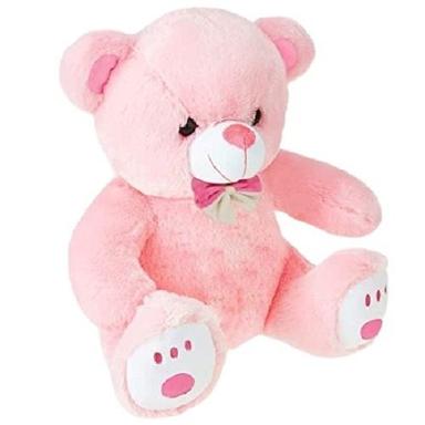 Pink Light Weight Cotton Washable Polypropylene Filling Teddy Bear