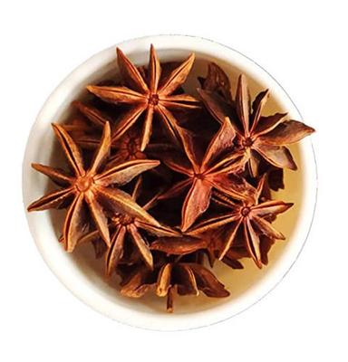 Brown Pure And Natural Strong Aroma Dried Raw Star Anise For Culinary Use