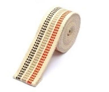 Multi 10 Meter Long Printed Ribbon Cotton Twill Tape For Dresses