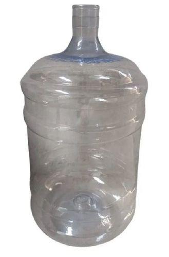 Durable 20 Liter Capacity Transparent Round Pet Bottle For Event Use
