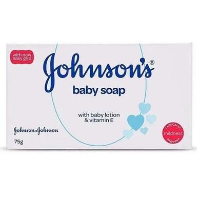 White 75 Gram Solid Glycerin Fragrance Herbal Soft Baby Soap