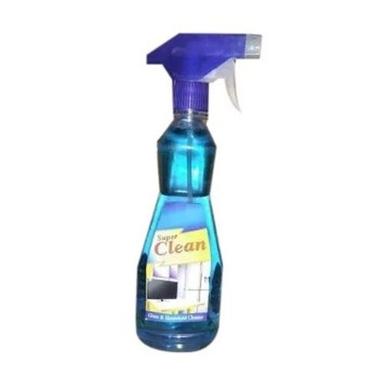 Blue Extra Shine And Fragrance Instantly Clean Surface Liquid Glass Cleaner 