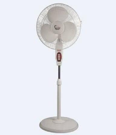 Floor Standing Electric Operated Three Metal Blades Stand Fan Blade Diameter: 12 Inch (In)