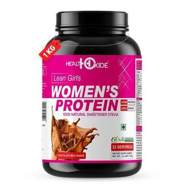 100% Natural Sweetener Stevia Women'S Protein Powder