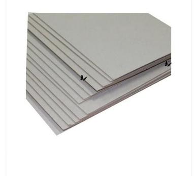 Grey Affordable Compatible Digital Printing Rectangular Coated Book Binding Boards